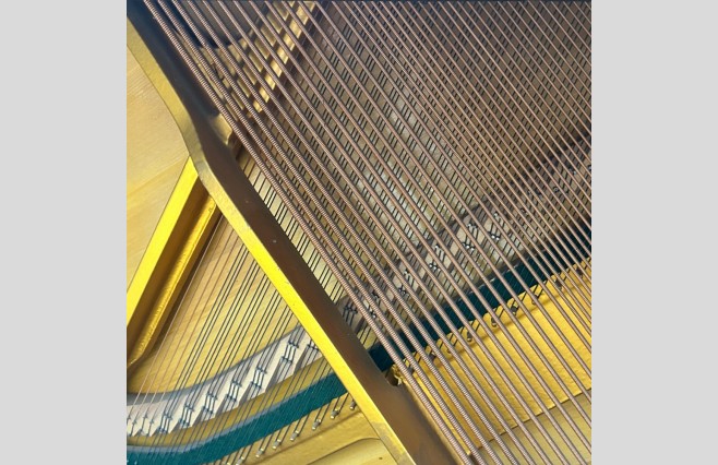 Danemann Satin Mahogany 108 Upright Piano, Used - All Inclusive Premium Package (SN:67563) - Image 15